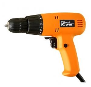 Planet Power PSD 350VR Orange Drill/Screw Driver With Reverse Forward Function, 350 W, 750 rpm